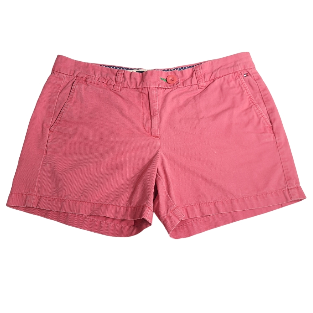 Tommy‎ Hilfiger Women's Shorts Pink Size 6